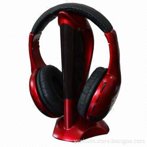 5-in-1 Hi-fi Stereo Wireless Headphones